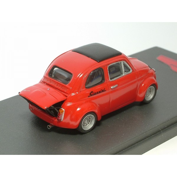 Fiat 500 Giannini 590 GT assetto corsa 1969 rosso - Standard Built 1:43